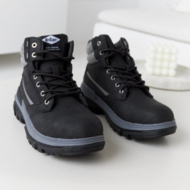Fekete Lee Cooper LCJ-22-01-1374L magas csizma 1