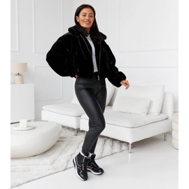 Fekete Diadora hőszigetelt hócipő 1