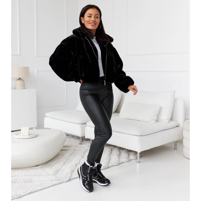 Fekete Diadora hőszigetelt hócipő 1