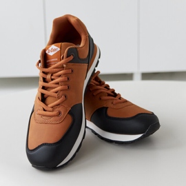 Barna férfi cipő Lee Cooper LCJ-23-31-3074M 1
