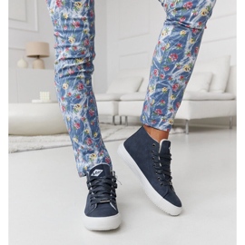 Sötétkék tornacipő Lee Cooper LCJL-20-31-12 1