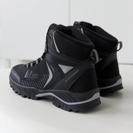 Lee Cooper Fekete szigetelt férfi csizma LCJ-22-01-1399M Fekete 2