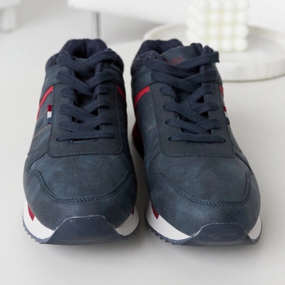 Sötétkék tornacipő Lee Cooper LCJ-21-29-0642M 1 Sötétkék tornacipő Lee Cooper LCJ-21-29-0642M 1