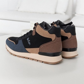 Lee Cooper Kék és barna tornacipő LCJ-23-31-3065M 1