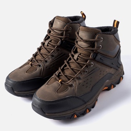 Taziana barna hőszigetelt túracipő 1