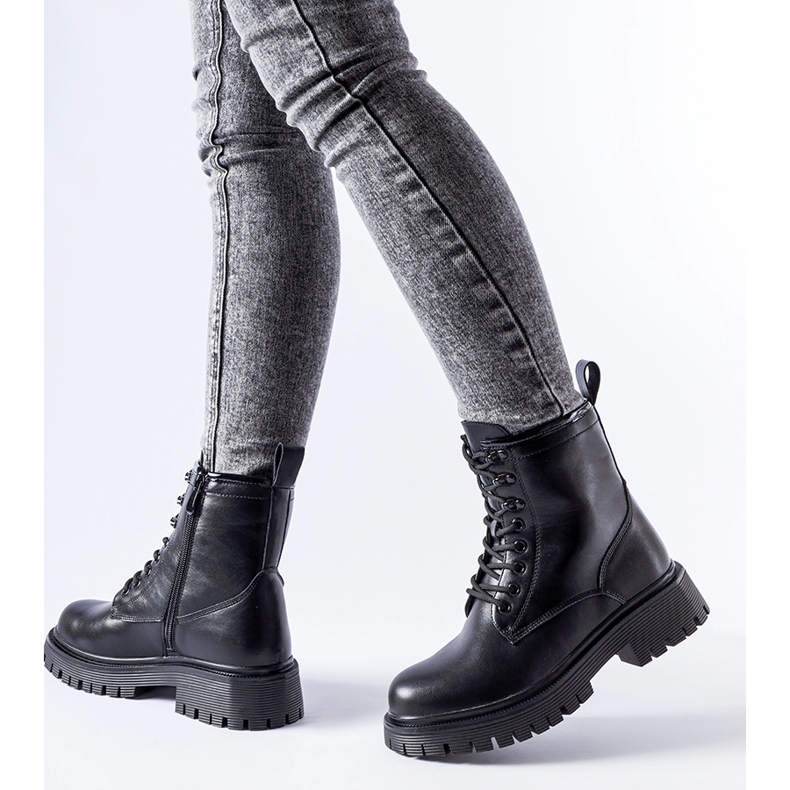 Fekete Puyallup hőszigetelt csizma 1 Fekete Puyallup hőszigetelt csizma 1