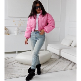 Szőrmével bélelt fekete Geradino hócsizma 1