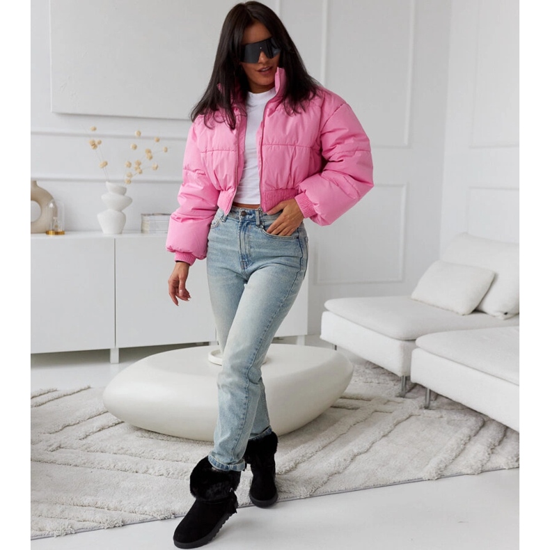 Szőrmével bélelt fekete Geradino hócsizma 1