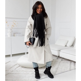 Fekete szigetelt Arturo öko-velúr csizma 1