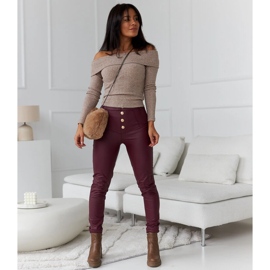 Sötétbarna alacsony sarkú bokacsizma a Layman márkától 1