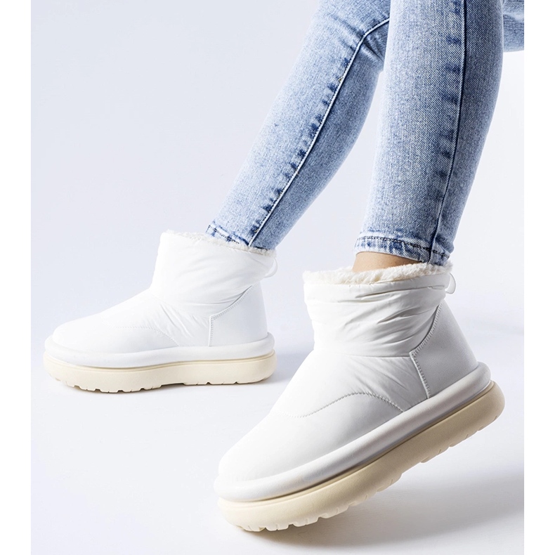 Linwood fehér hőszigetelt hócsizma 1