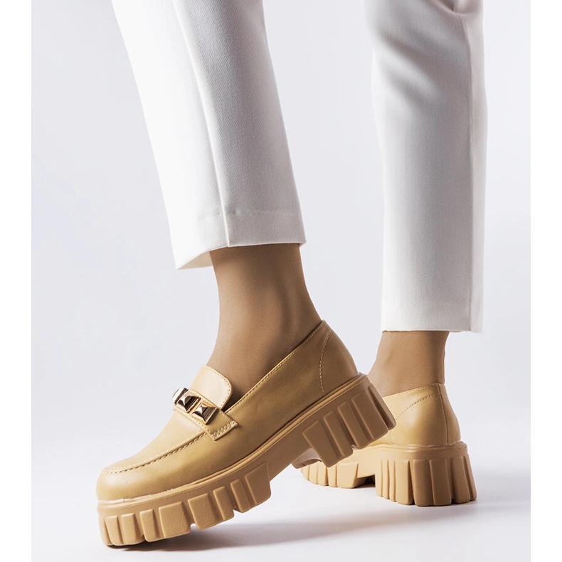 Bézs Frisco platformos naplopók 1