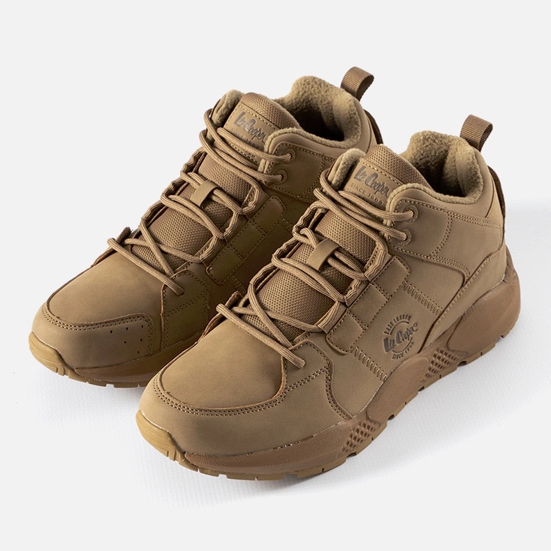 Barna tornacipő Lee Cooper LCJ-23-31-3067M 1