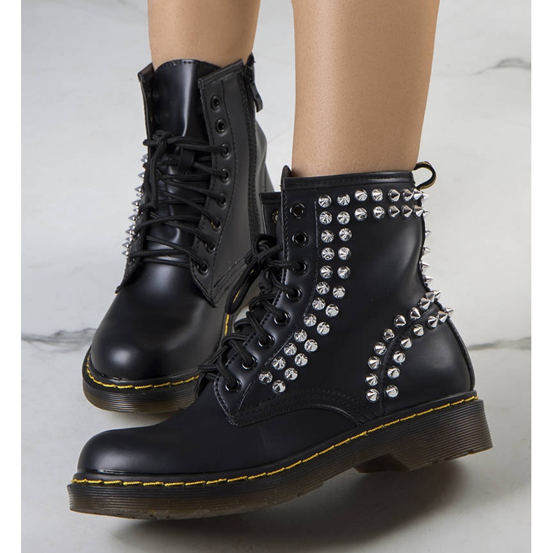 PA1 Fekete női Manzo csizma 1