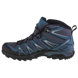 Salomon X Ultra Pioneer Mid Gtx M 471964 cipő kék 1