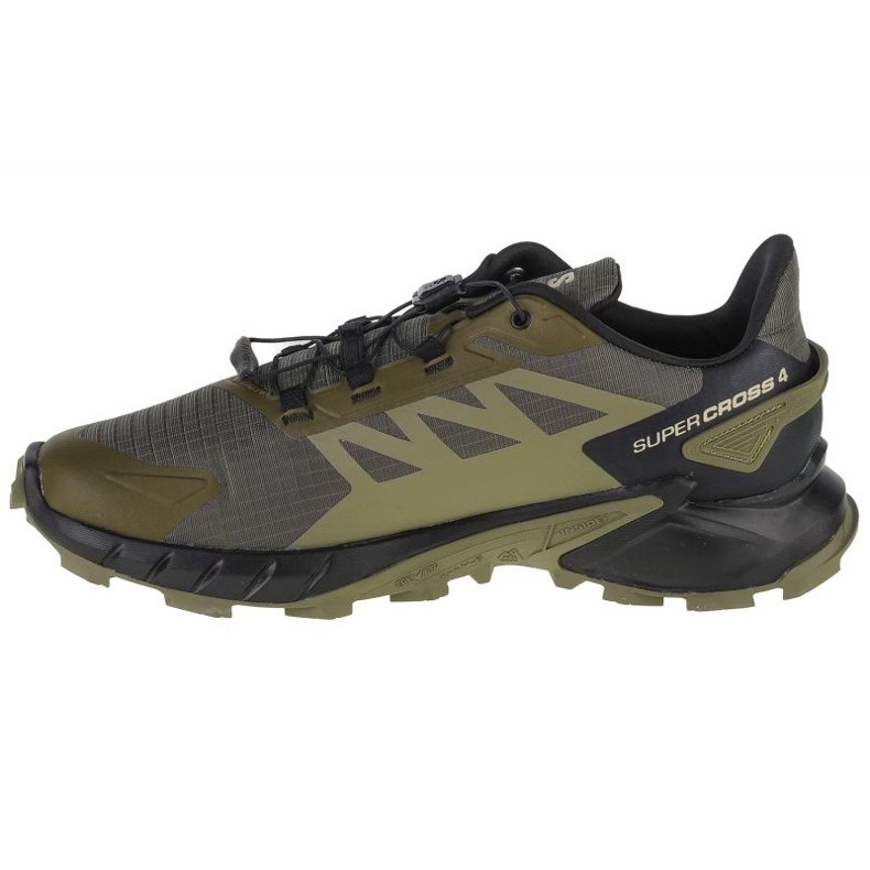 Salomon Supercross 4 M 472051 futócipő zöld 1