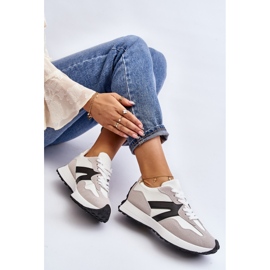 Női sportcipők, szürke Chloette 1