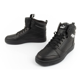 Puma Rebound v6 M cipő 39232612 fekete 1