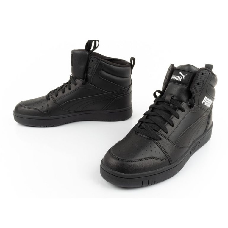 Puma Rebound v6 M cipő 39232612 fekete 1