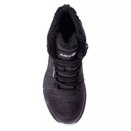 Iguana Mailin Mid Wp W cipő 92800377124 fekete 1