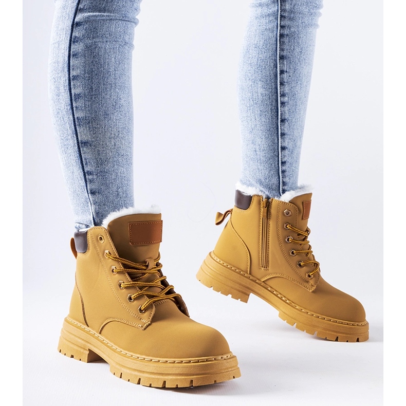 Barna hőszigetelt munkáscsizma a Stevens-től 1 Barna hőszigetelt munkáscsizma a Stevens-től 1