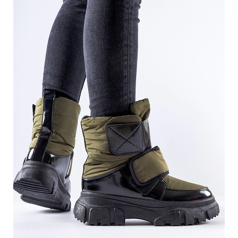 Zöld szigetelt Hutchinson hócsizma 1 Zöld szigetelt Hutchinson hócsizma 1