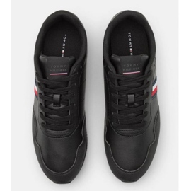 Tommy Hilfiger Core Lo Runner Pu M cipő FM0FM048340GQ fekete 1