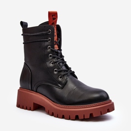 Női Trapper Boots La.Fi 250045OR-LA Fekete 2
