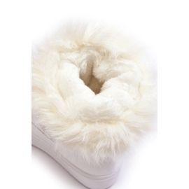 Seastar Női fűzős hócsizma fehér 1