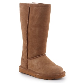 BearPaw Elle Tall W 1963W Hickory Ii szigetelt csizma barna 1
