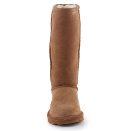 BearPaw Elle Tall W 1963W Hickory Ii szigetelt csizma barna 2