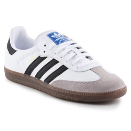 Adidas Samba Og M B75806 életmód cipő fehér 1 Adidas Samba Og M B75806 életmód cipő fehér 1
