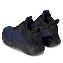 Kosárlabda cipő adidas OwnTheGame 2.0 Jr H06417 fekete 3