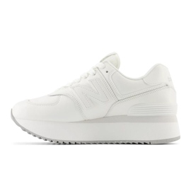 New Balance W WL574ZFW cipő fehér 1