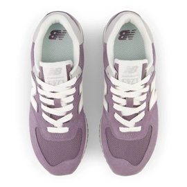 New Balance W WL574ZSP cipő lila 1