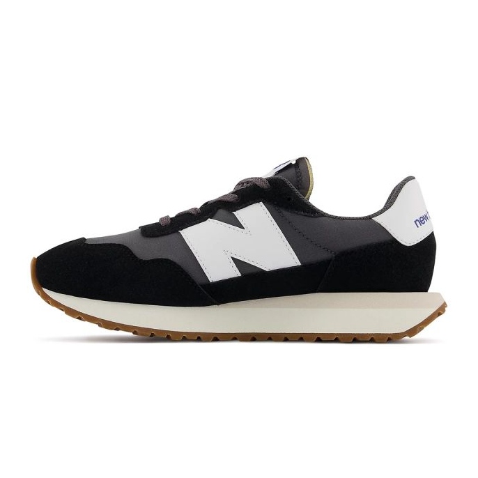 New Balance Jr GS237PF cipő fekete 1