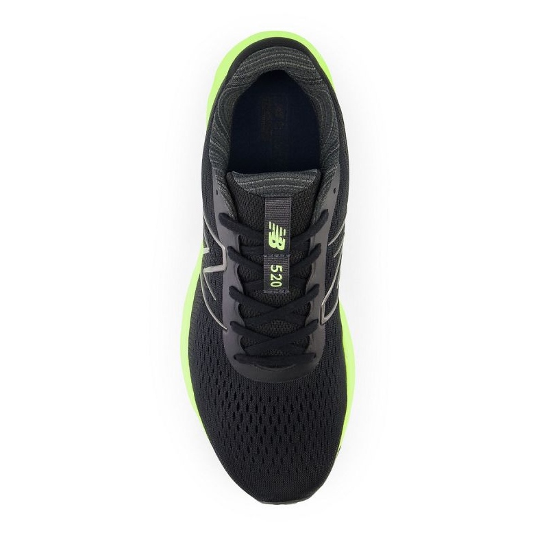 New Balance M M520BG8 cipő fekete 1