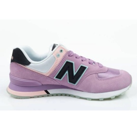 New Balance W WL574SAW cipő ibolya 2