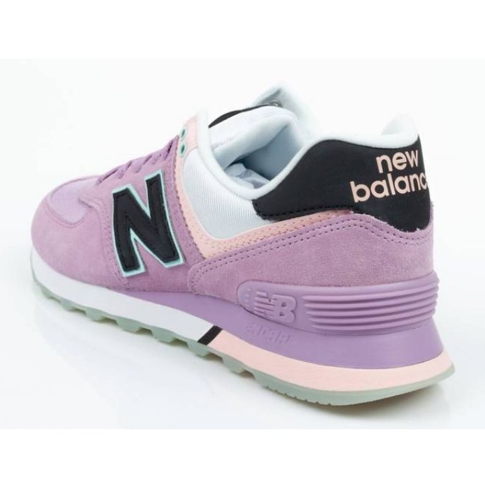 New Balance W WL574SAW cipő ibolya 3