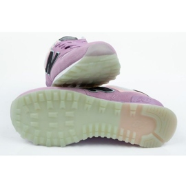 New Balance W WL574SAW cipő lila 4