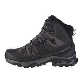 Salomon Quest 4 Gtx M 412926 cipő fekete 1