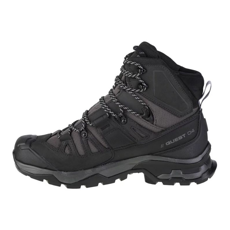 Salomon Quest 4 Gtx M 412926 cipő fekete 1