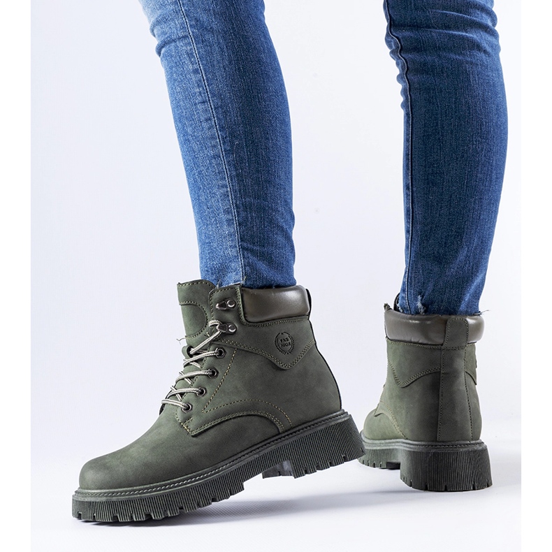 Zöld szigetelt klasszikus Bentley munkások 1