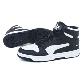 Puma Rebound Layup Sl M 369573 01 cipő fekete 1