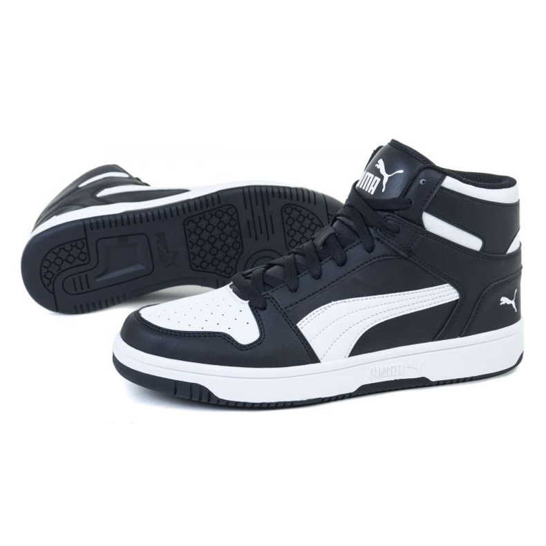 Puma Rebound Layup Sl M 369573 01 cipő fekete 1