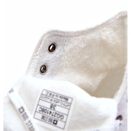 Női cipők Big Star High Meleg fehér GG274108 2