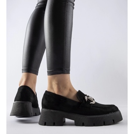 Giacomo fekete naplopók strasszokkal 1