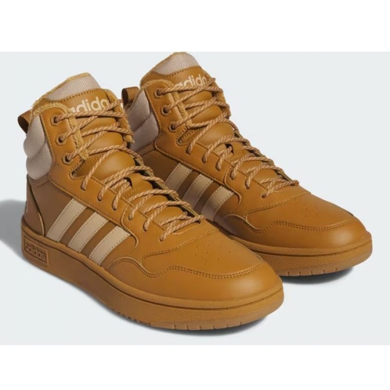 Adidas Hoops 3.0 Mid Basketball Wtr M IF2636 cipő barna 1