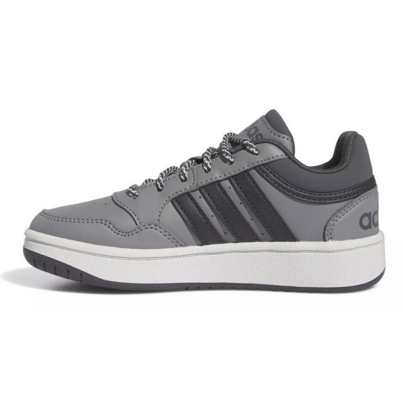 Adidas Hoops 3.0 Jr IF7748 cipő szürke 1