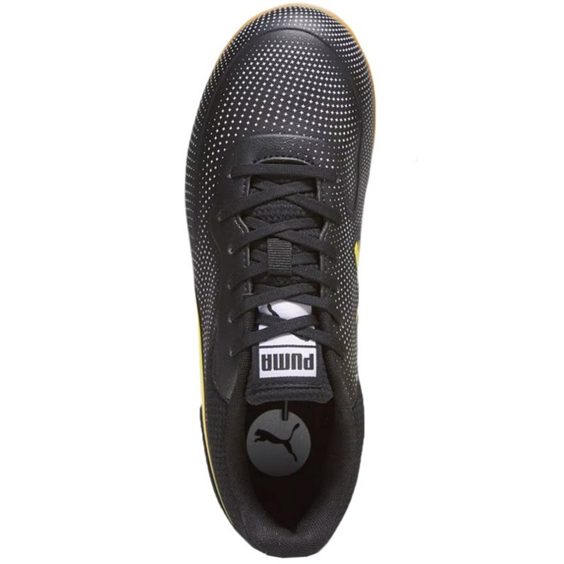 Puma Truco Iii It Jr 106935 09 futballcipő fekete 1